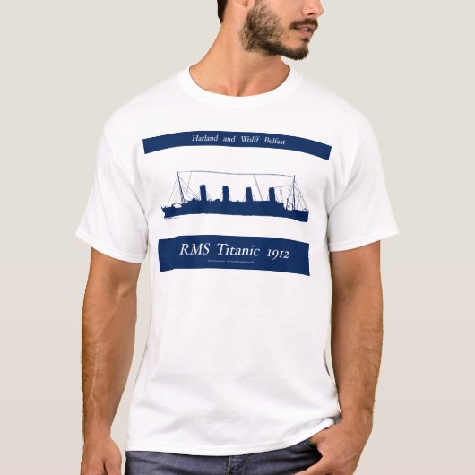 1912巨大な4 Tシャツ (正面)
