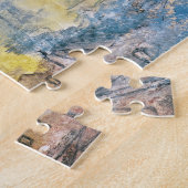 1912年にポール・クレーが広場を見て ジグソーパズル (側面)