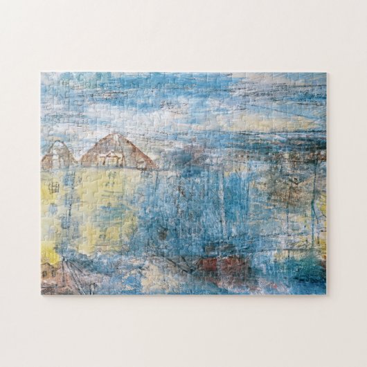 1912年にポール・クレーが広場を見て ジグソーパズル (横)