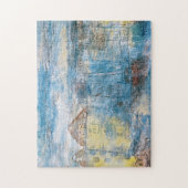 1912年にポール・クレーが広場を見て ジグソーパズル (縦)