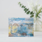 1912年にポール・クレーが広場を見て ポストカード (スタンド正面)