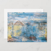 1912年にポール・クレーが広場を見て ポストカード (正面/裏面)