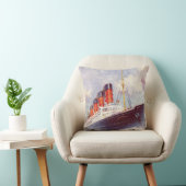 1912年に沈没する直前のタイタニック号 クッション (椅子)