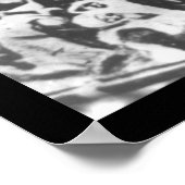 1912年のタイタニックの生存者 ポスター (角)