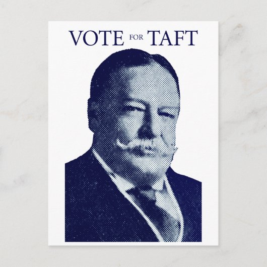 1912年のタフト支持投票 ポストカード (正面)