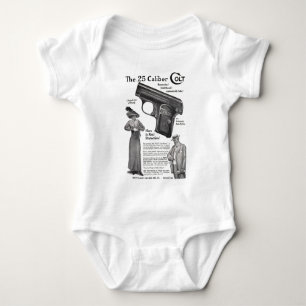 1912年の子馬 ベビーボディスーツ