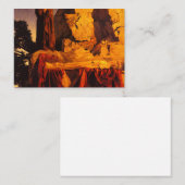 1912年の白雪姫の物語より ノートカード (正面/裏面)