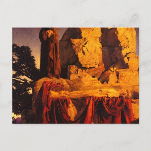 1912年の白雪姫の物語より ポストカード (正面)