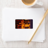 1912年の白雪姫の物語より ラベル (インサイチュ)