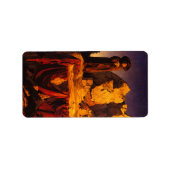 1912年の白雪姫の物語より ラベル (正面)