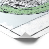 1912年の連邦準備理事会(FRB)は色を付けた政治漫画 ポスター (角)