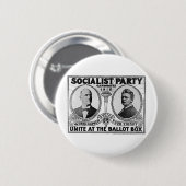 1912年のDebs - Seidel 缶バッジ (正面&裏面)