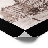 1912年のMillion Dollar Fire Houston写真 ポスター (角)