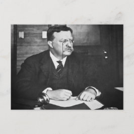 1912年のTeddy Roosevelt at Work ポストカード