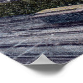 1912年ニューヨーク市トリニティーチャーチヴィンテージ ポスター (角)