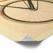 1912年ピアレス自転車カラー広告アートプリント ポスター (角)