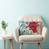 1912年フランスの海軍 ランバークッション (椅子)