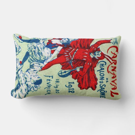 1912年フランスの海軍 ランバークッション (正面)