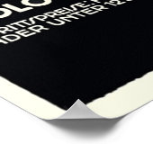 1912年ミュンヘン動物園フラミンゴ ポスター (角)