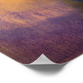 1912年以降の青い花瓶のアネモネと薄紫 ポスター (角)