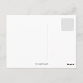 1912年出発前のRMSタイタニック ポストカード (裏面)