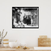 1912年図書館の兵士 ポスター (キッチン)