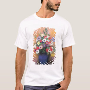 1912年後の青いつぼのアネモネそして薄紫、 Tシャツ