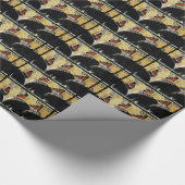 1912年港内タイタニック船 ラッピングペーパー (角)