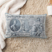 1912年頃のツァリストロシア500ルーブル法案 ランバークッション (ブランケット)