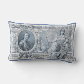 1912年頃のツァリストロシア500ルーブル法案 ランバークッション (裏面)