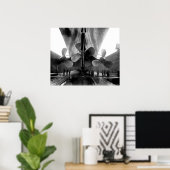 1912年頃のドライドックでチタン ポスター (ホームオフィス)