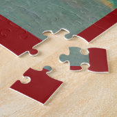 1912年頃魔法酵母フクロウとプリント ジグソーパズル (側面)