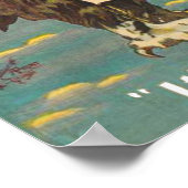 1912年頃魔法酵母フクロウとプリント ポスター (角)