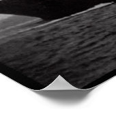 1912年4月10日タイタニックが南下から出発 ポスター (角)