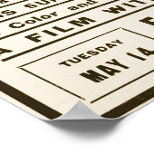 1912救年5月14日タイタニックより ポスター (角)