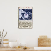 1912救年5月14日タイタニックより ポスター (キッチン)