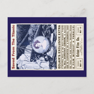 1912救年5月14日タイタニックより ポストカード