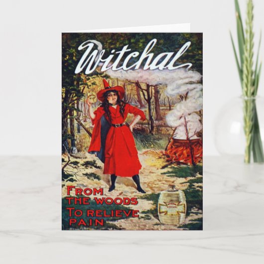 1912魔女 カード (正面)