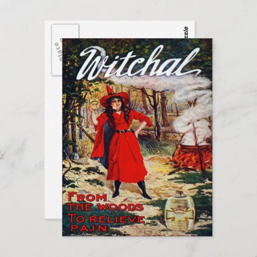 1912魔女 ポストカード (正面/裏面)