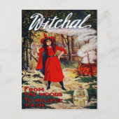 1912魔女 ポストカード (正面)
