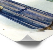 1912 Edwardian Fashion Poster ポスター (角)