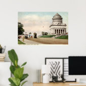 1912 Grant's Tomb, Riverside Drive,ニューヨーク ポスター (ホームオフィス)