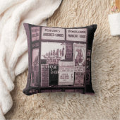 1912 Store Window Vaudeville Pro-Union Manicure クッション (ブランケット)