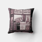 1912 Store Window Vaudeville Pro-Union Manicure クッション (裏面)