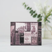 1912 Store Window Vaudeville Pro-Union Manicure ポストカード (スタンド正面)