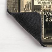 1912 Store Window Vaudeville Pro-Union Manicure マウスパッド (コーナー)