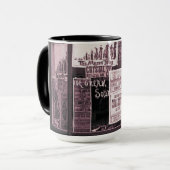 1912 Store Window Vaudeville Pro-Union Manicure マグカップ (正面左)