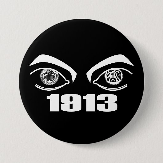 1913のお兄さんボタン 缶バッジ (正面)
