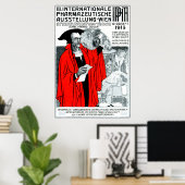 1913ウィーン薬局ポスター ポスター (ホームオフィス)