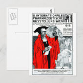 1913ウィーン薬局ポスター ポストカード (正面/裏面)